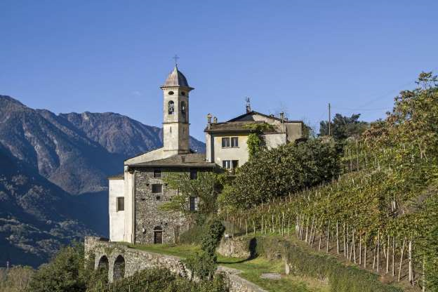 Santuario Sassella in Valtellina
